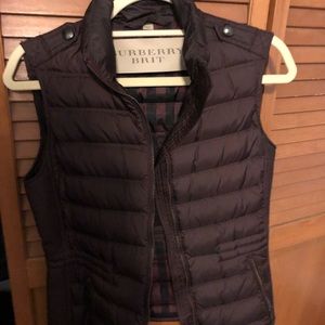 Authentic Burberry Brit vest, excellent condition